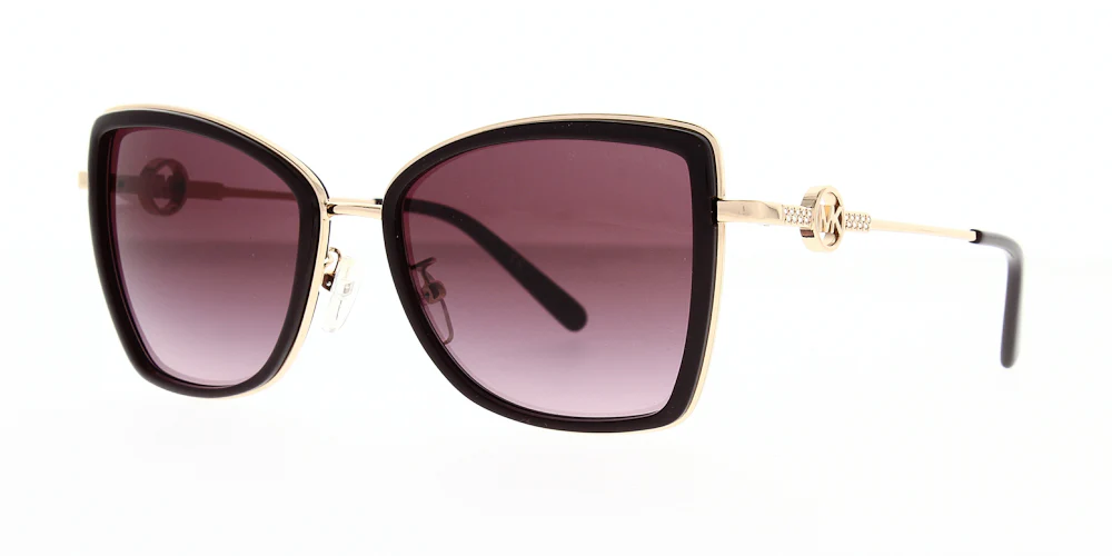 Michael Kors Corsica Sunglasses MK1067B - Image 7