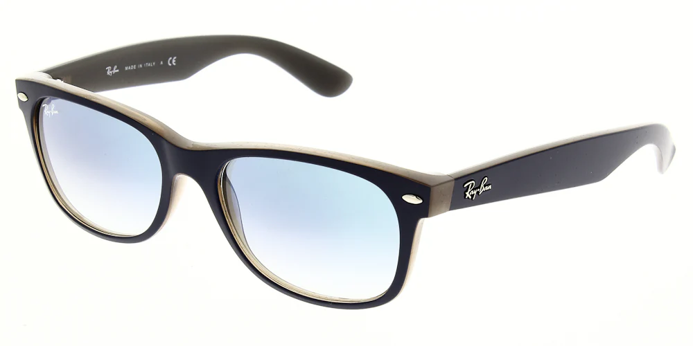 Ray Ban New Wayfarer Sunglasses RB2132 - Image 107