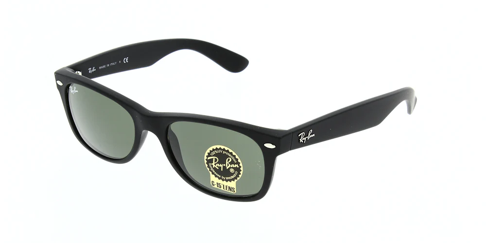 Ray Ban New Wayfarer Sunglasses RB2132 - Image 39