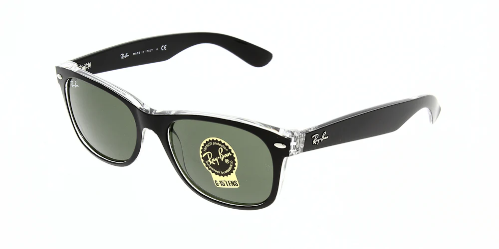 Ray Ban New Wayfarer Sunglasses RB2132 - Image 55