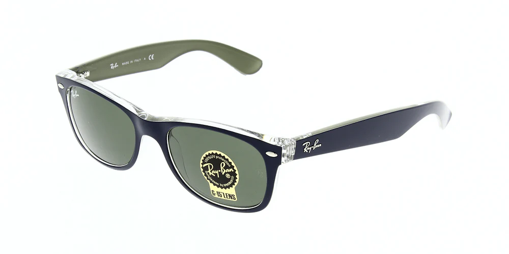Ray Ban New Wayfarer Sunglasses RB2132 - Image 71