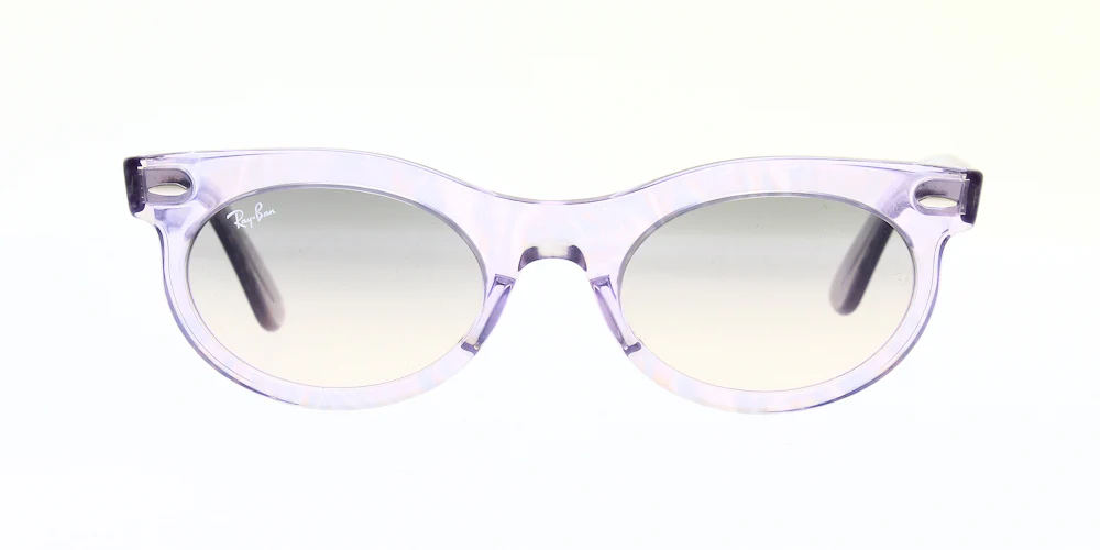 Ray Ban Wayfarer Oval Sunglasses RB2242 - Image 2