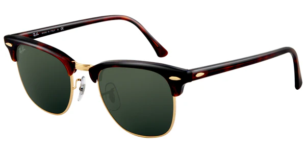 Ray Ban Clubmaster Sunglasses RB3016 - Image 14