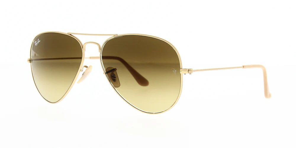 Ray Ban Aviator Sunglasses RB3025 - Image 106