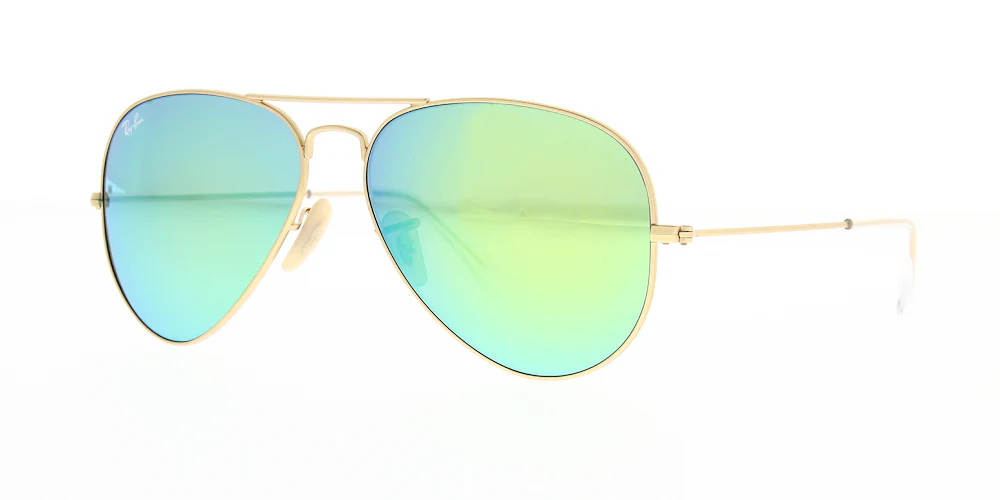 Ray Ban Aviator Sunglasses RB3025 - Image 115
