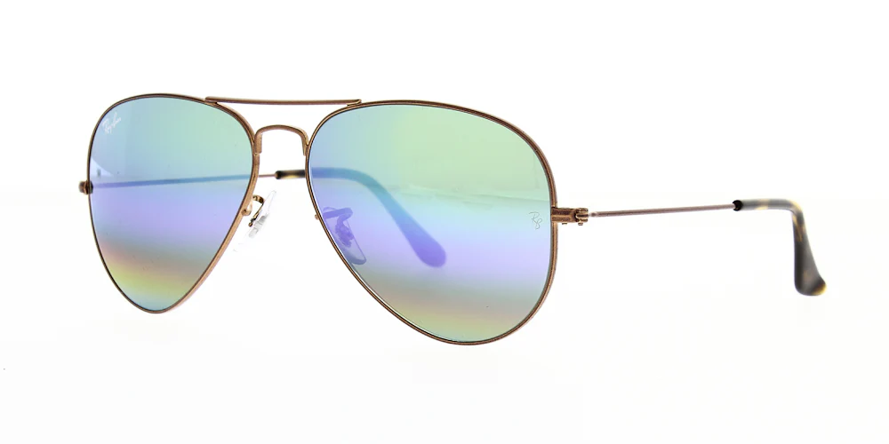 Ray Ban Aviator Sunglasses RB3025 - Image 124