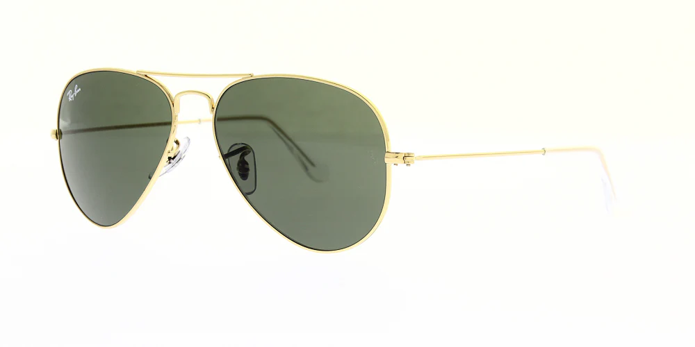 Ray Ban Aviator Sunglasses RB3025 - Image 207