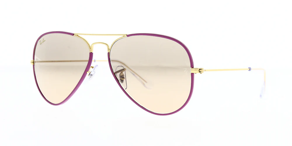 Ray Ban Aviator Full Colour Sunglasses RB3025JM