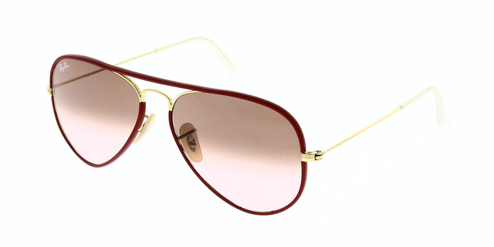 Ray Ban Aviator Full Colour Sunglasses RB3025JM - Image 11