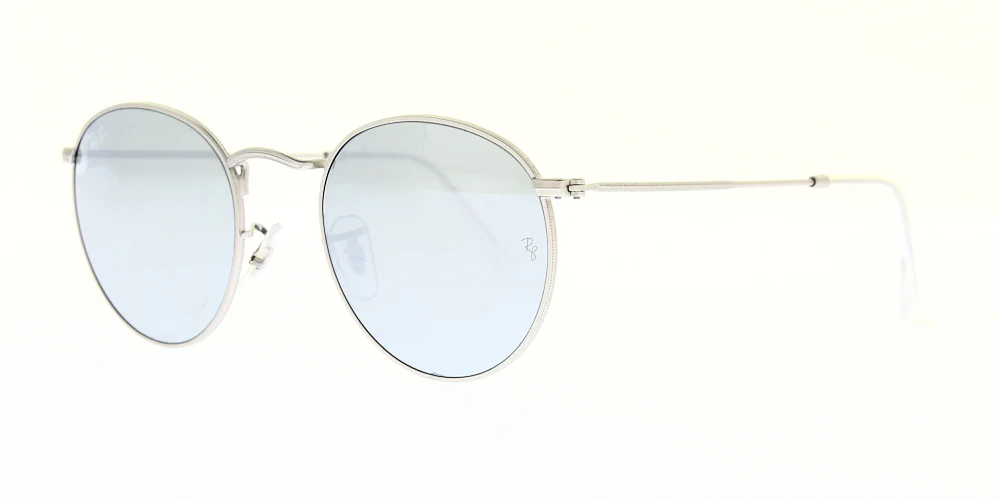 Ray Ban Round Metal Sunglasses RB3447 - Image 104