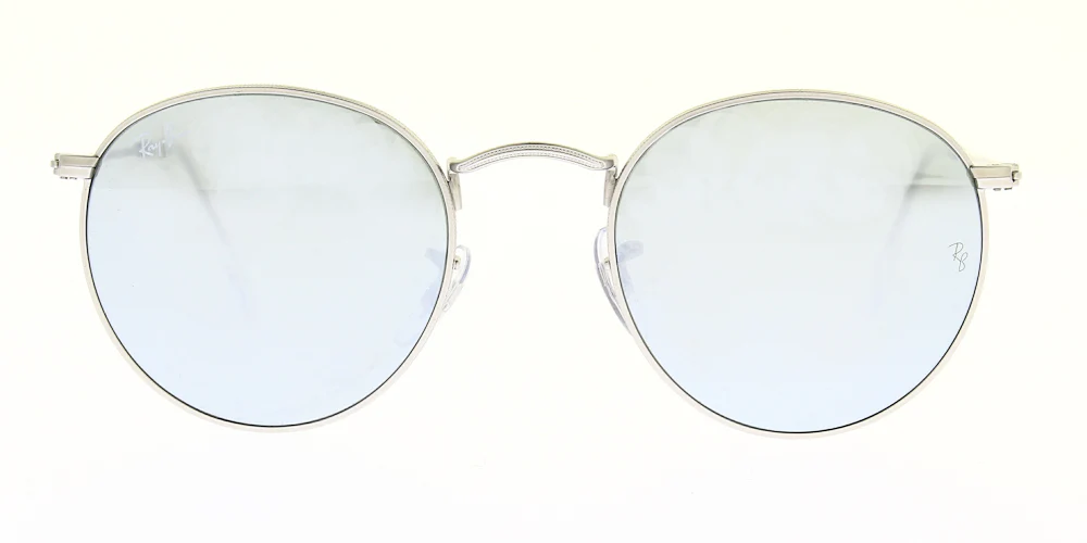 Ray Ban Round Metal Sunglasses RB3447 - Image 105