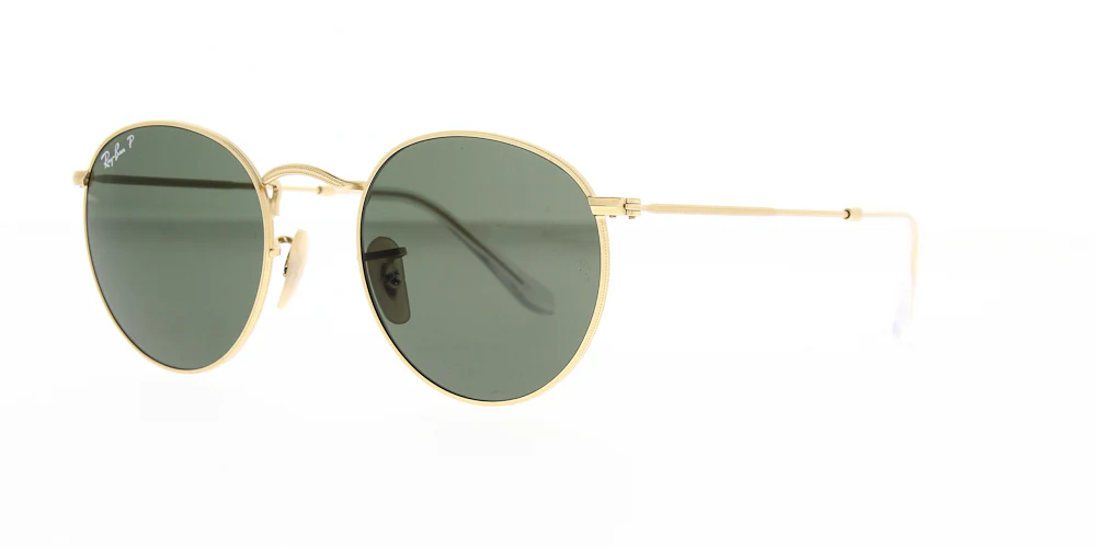 Ray Ban Round Metal Sunglasses RB3447 - Image 41
