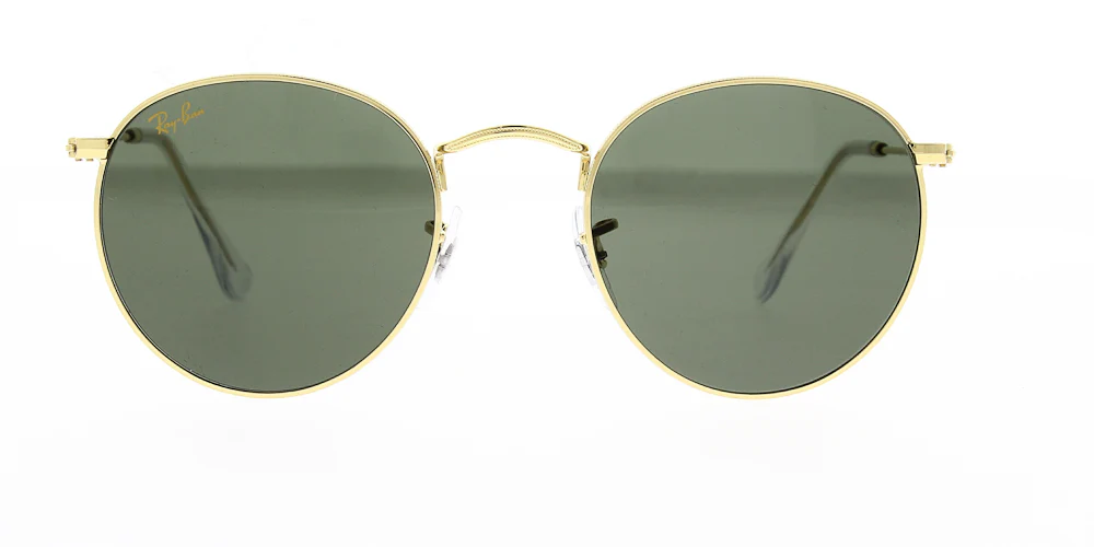 Ray Ban Round Metal Sunglasses RB3447 - Image 54