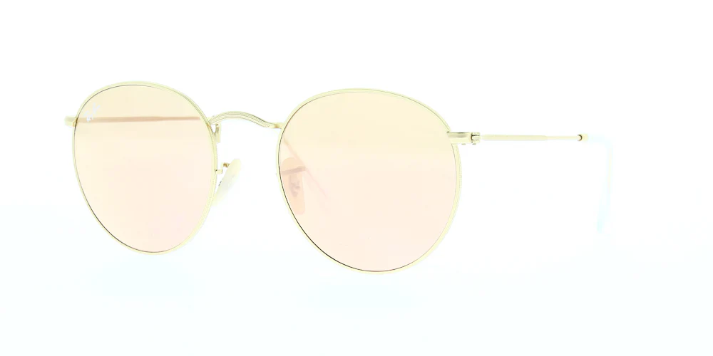 Ray Ban Round Metal Sunglasses RB3447 - Image 71