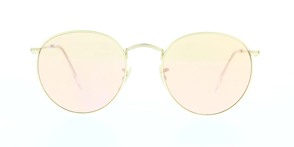 Ray Ban Round Metal Sunglasses RB3447 - Image 72