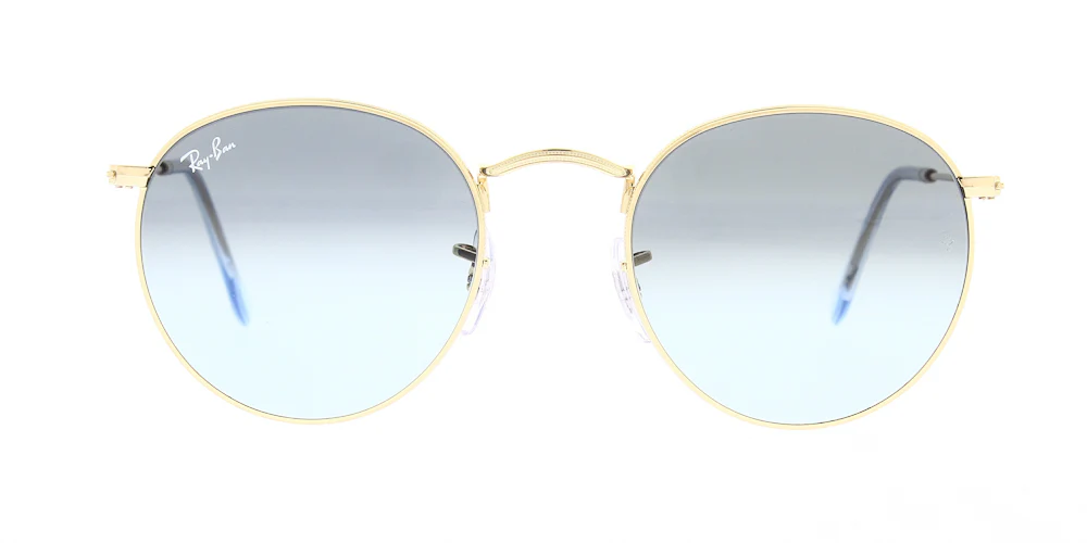 Ray Ban Round Metal Sunglasses RB3447 - Image 75