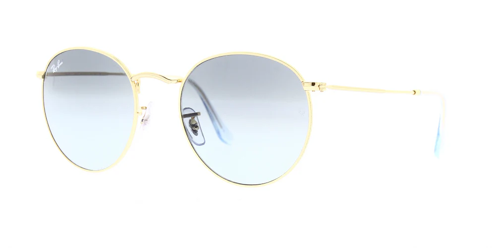 Ray Ban Round Metal Sunglasses RB3447 - Image 77