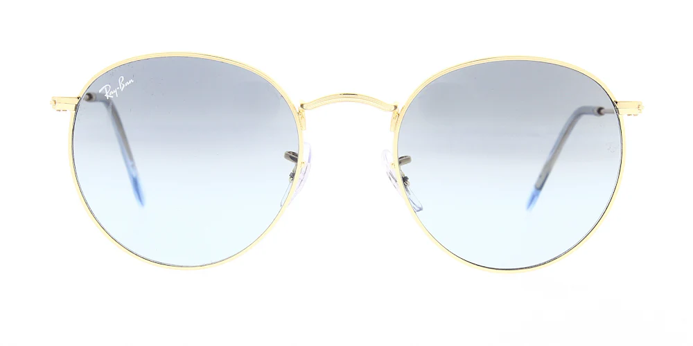 Ray Ban Round Metal Sunglasses RB3447 - Image 78