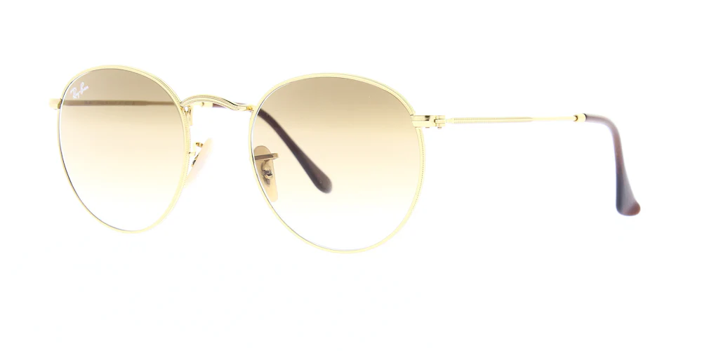 Ray Ban Round Metal Sunglasses RB3447 - Image 80