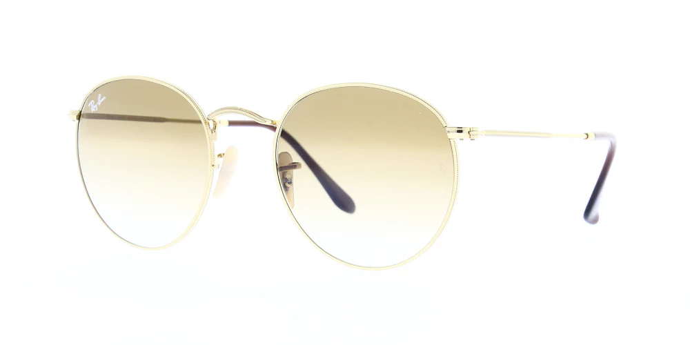 Ray Ban Round Metal Sunglasses RB3447 - Image 83