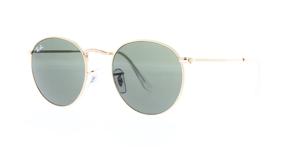 Ray Ban Round Metal Sunglasses RB3447 - Image 92