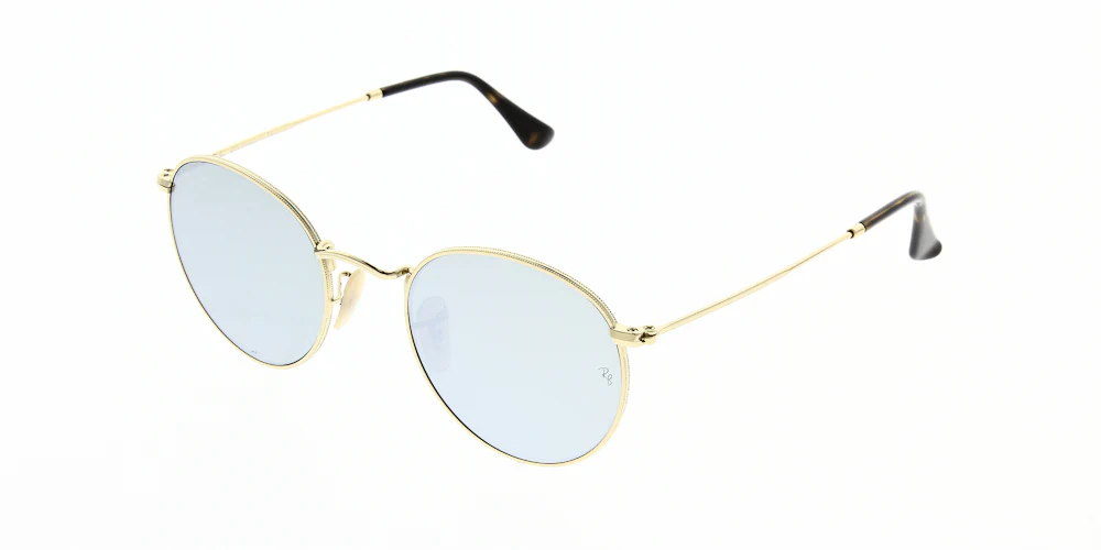 Ray Ban Round Metal Sunglasses RB3447N - Image 4