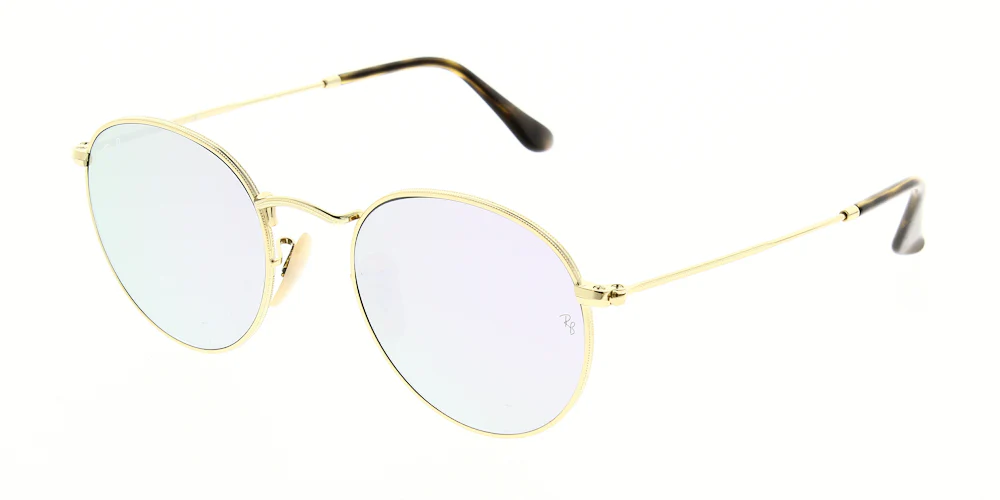Ray Ban Round Metal Sunglasses RB3447N - Image 6