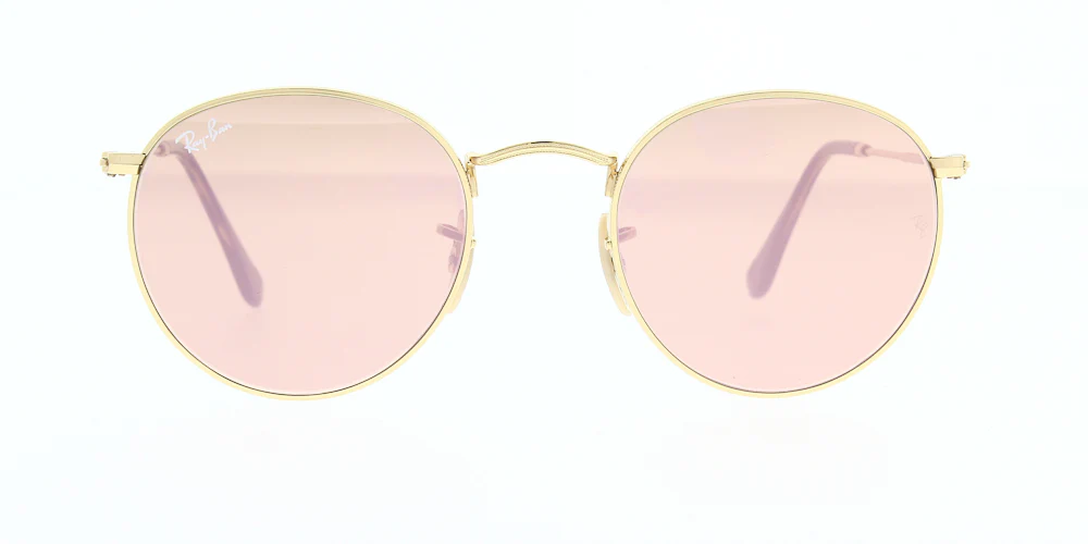 Ray Ban Round Metal Sunglasses RB3447N - Image 8