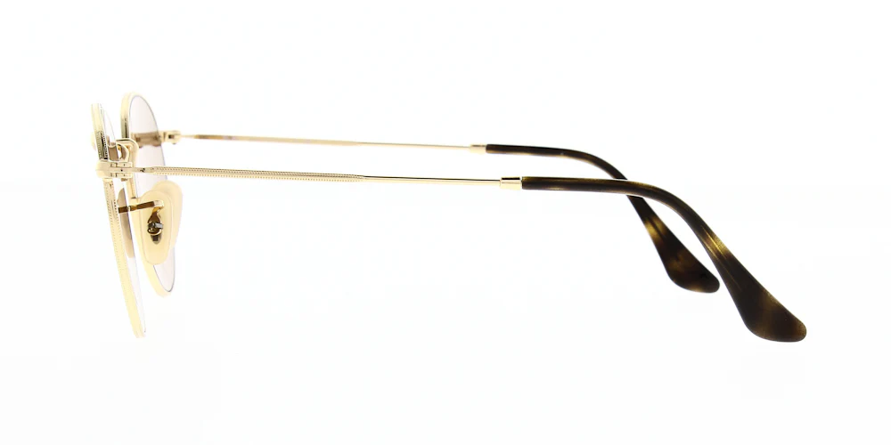 Ray Ban Round Metal Sunglasses RB3447N - Image 9