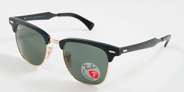 Ray Ban Clubmaster Aluminium Sunglasses RB3507