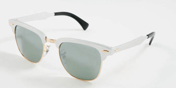 Ray Ban Clubmaster Aluminium Sunglasses RB3507 - Image 2
