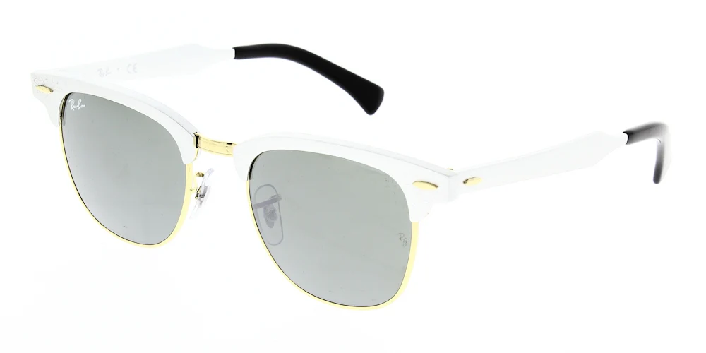 Ray Ban Clubmaster Aluminium Sunglasses RB3507 - Image 3