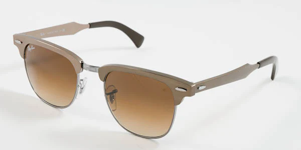 Ray Ban Clubmaster Aluminium Sunglasses RB3507 - Image 5