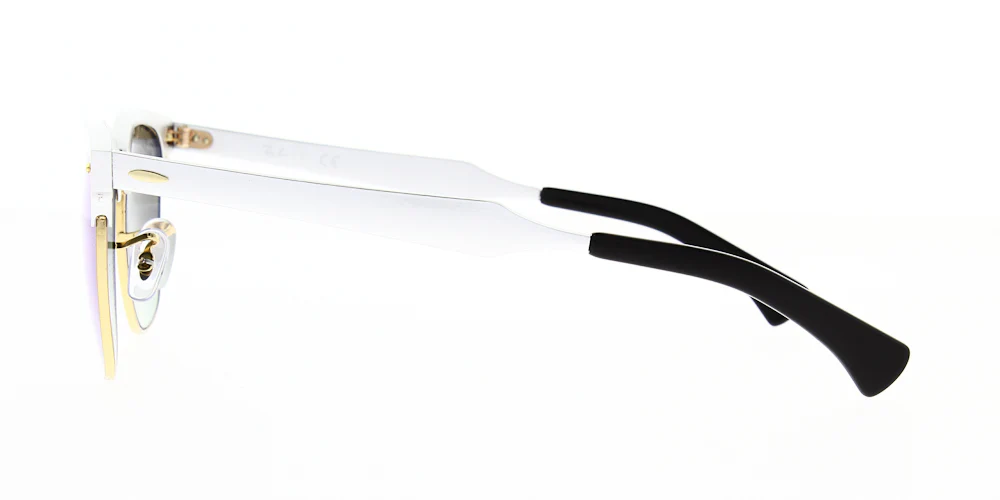 Ray Ban Clubmaster Aluminium Sunglasses RB3507 - Image 8