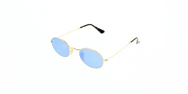 Ray Ban Oval Sunglasses RB3547N - Image 7