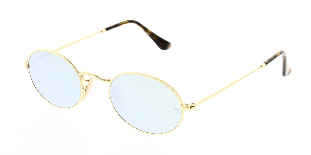 Ray Ban Oval Sunglasses RB3547N - Image 8
