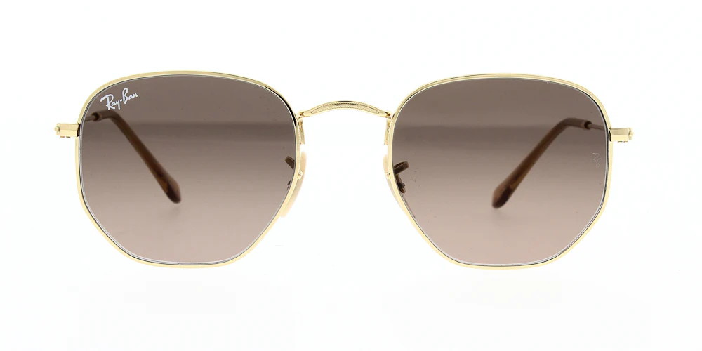 Ray Ban Hexagonal Sunglasses RB3548N - Image 14