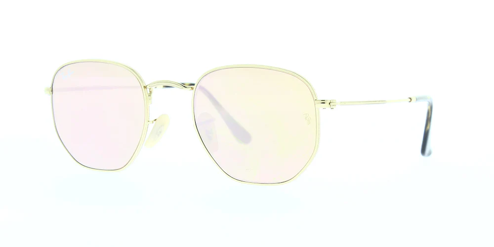 Ray Ban Hexagonal Sunglasses RB3548N - Image 16