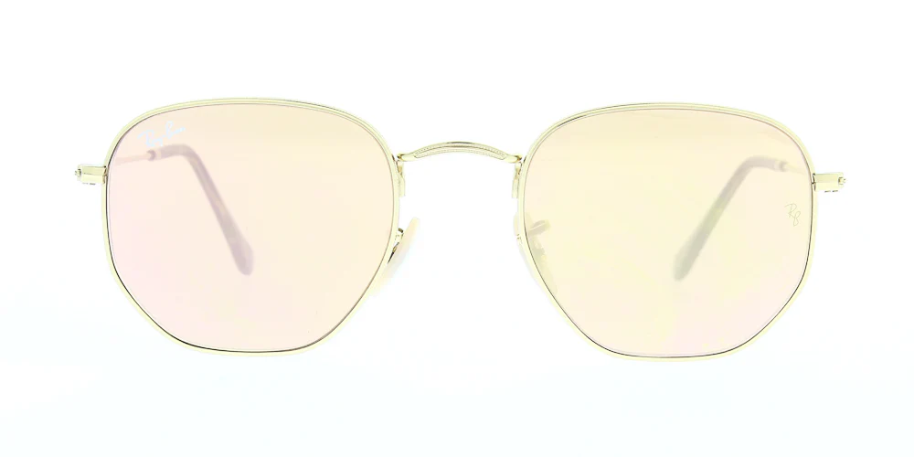 Ray Ban Hexagonal Sunglasses RB3548N - Image 17