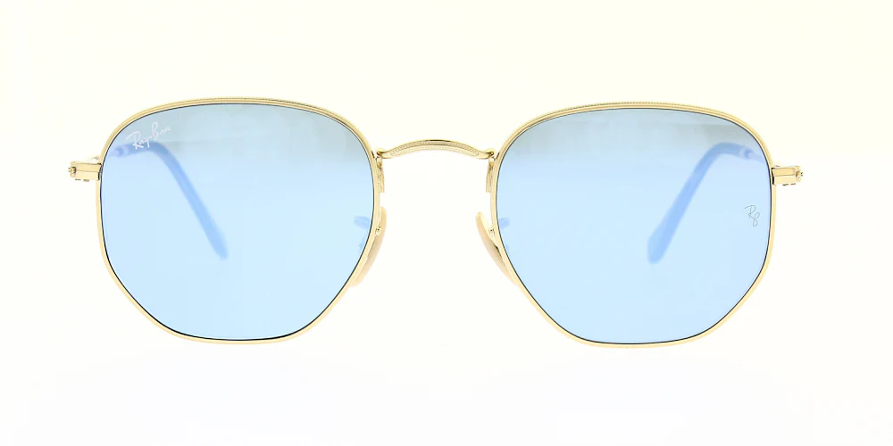 Ray Ban Hexagonal Sunglasses RB3548N - Image 23