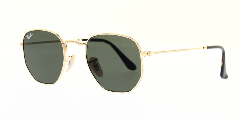 Ray Ban Hexagonal Sunglasses RB3548N - Image 31