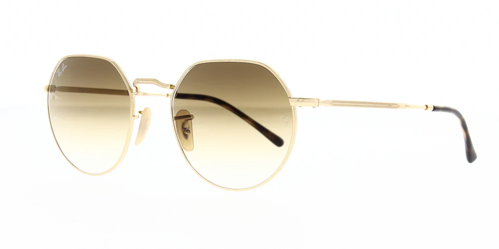 Ray Ban Jack Sunglasses RB3565