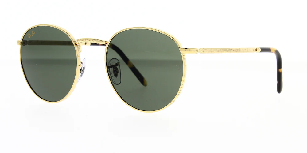 Ray Ban New Round Sunglasses RB3637 - Image 10