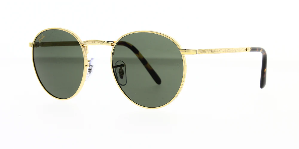 Ray Ban New Round Sunglasses RB3637 - Image 7