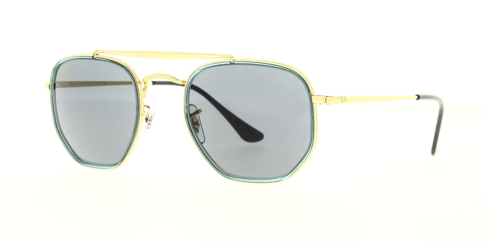Ray Ban The Marshall ll Sunglasses RB3648M - Image 10