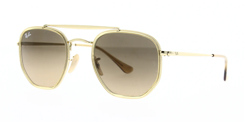 Ray Ban The Marshall ll Sunglasses RB3648M - Image 7
