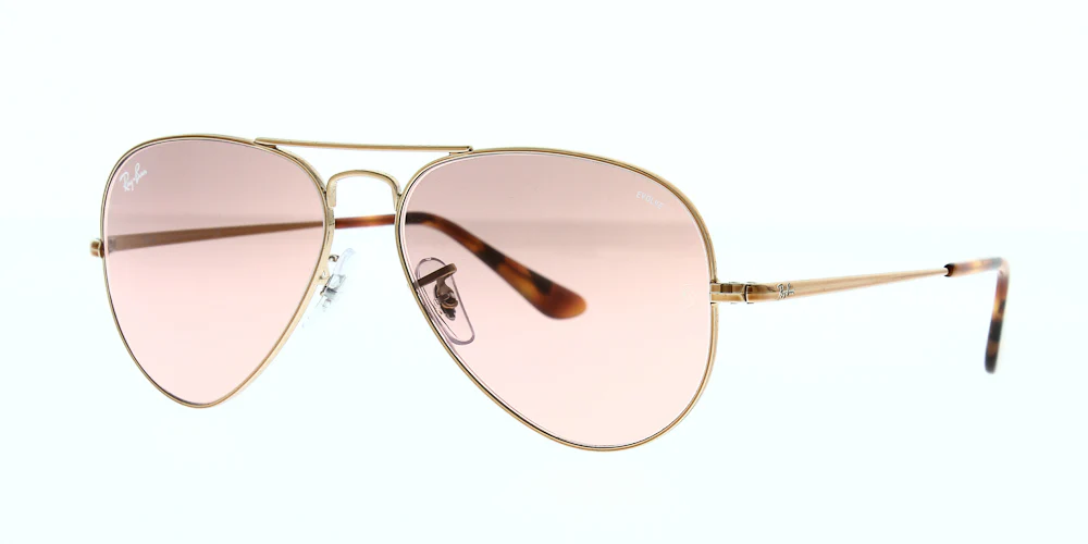 Ray Ban Aviator Metal ll Sunglasses RB3689 - Image 28