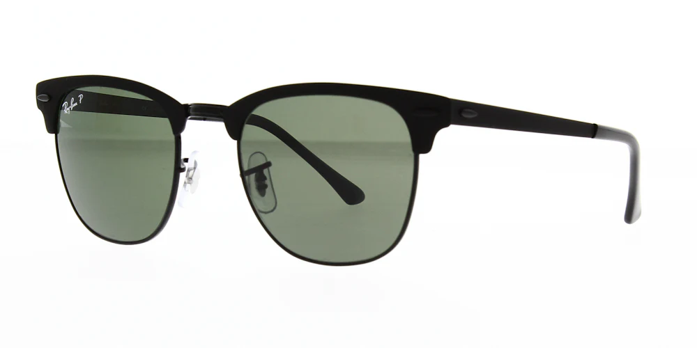 Ray Ban Clubmaster Metal Sunglasses RB3716