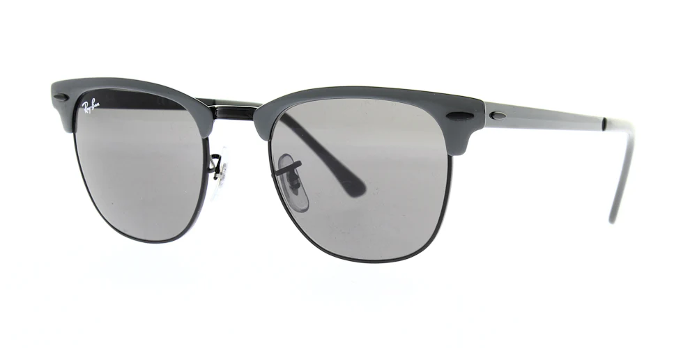 Ray Ban Clubmaster Metal Sunglasses RB3716 - Image 13