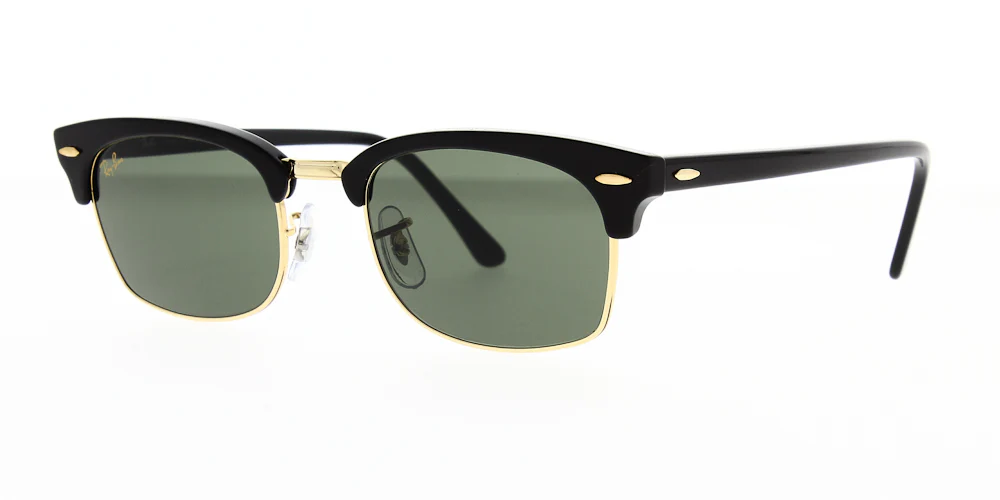 Ray Ban Clubmaster Square Sunglasses RB3916